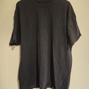 Athletic Works Black Short Sleeve Tee